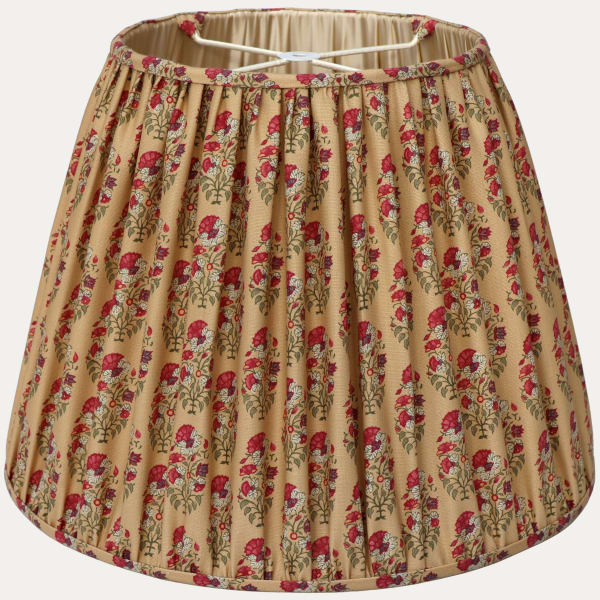 Claremont Anika Original Fabric Lampshade with US Fittings