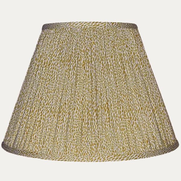 Pierre Frey Plumettes Tilleul Tall Empire Lampshade