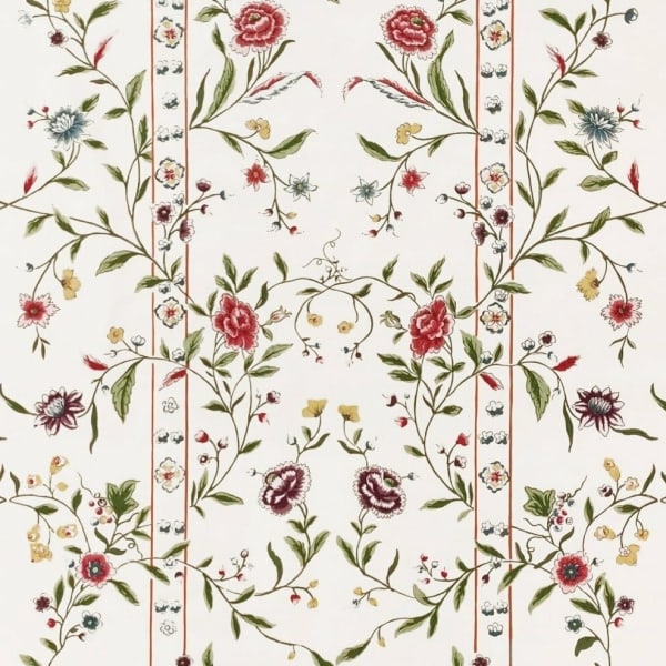 Percale Camargo Clair Multicolore