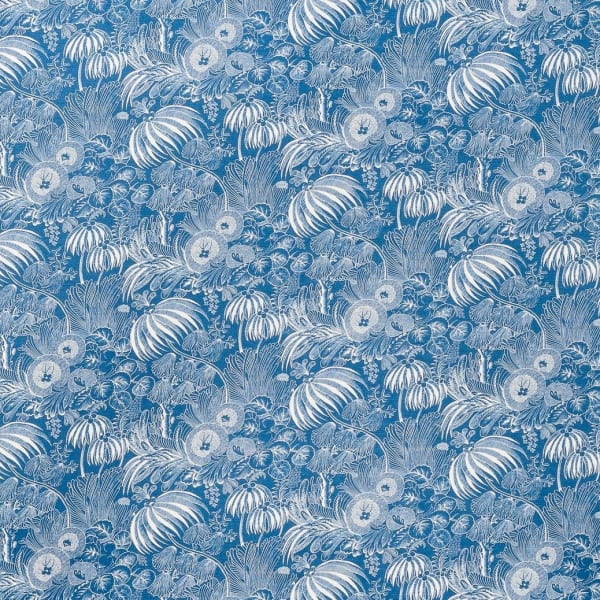 Sea Coral II Indigo On Oyster