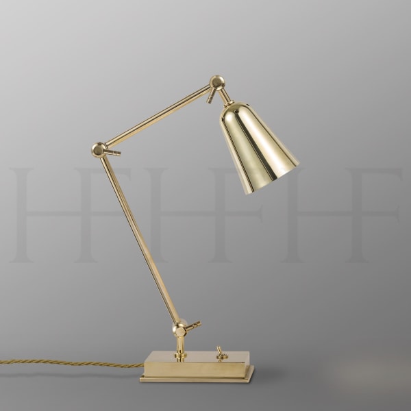 Dido Table Lamp Antique Brass