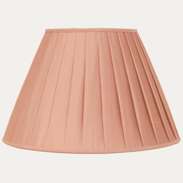 Faille Du Barry 5012 Silk Box Pleated Lampshade