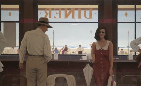 Jack Vettriano Daytona Diner