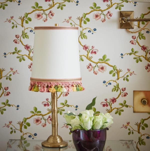 Claudio Gonzalez Lampe Bamboo Petit