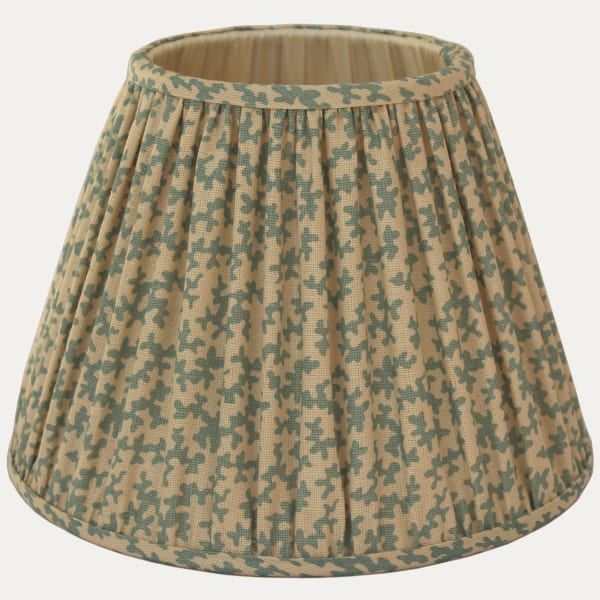 Sibyl Colefax & John Fowler Pale Blue Seaweed Lampshade