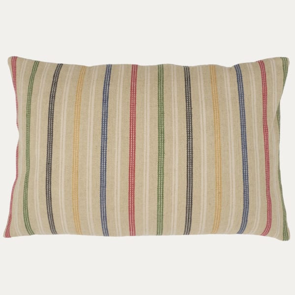 Decors Barbares x Namay Samay Anca Striped Decorative Cushion