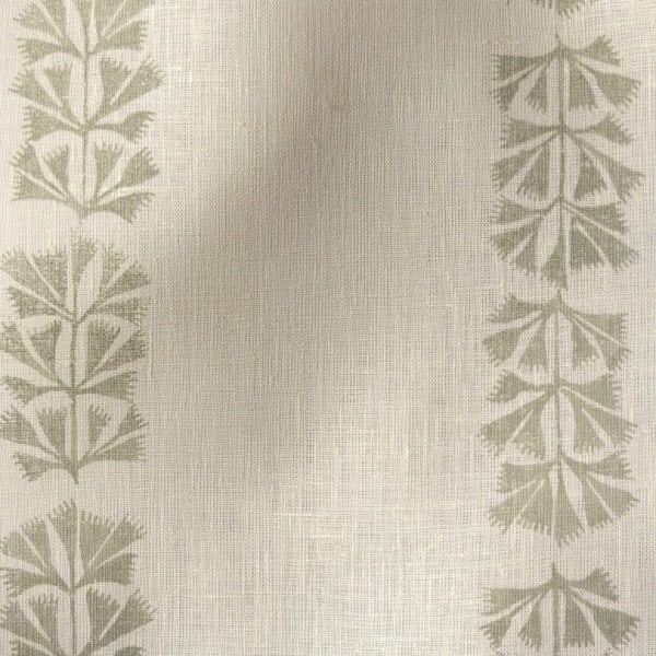 Sea Leaves Celadon Natural