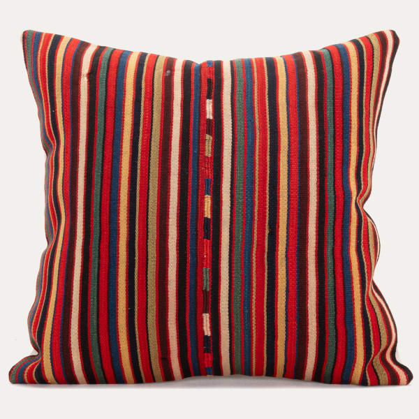 45x45cm 18x18in Jajim Striped Cushion