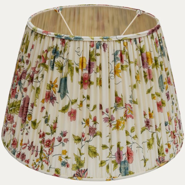 Beautiful Charles Burger Floral Lampshade