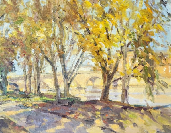 Bridge over the Severn By Edward Noott