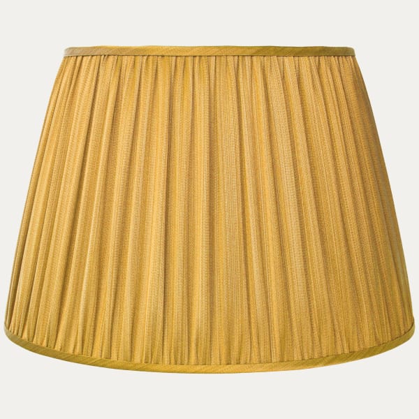 Vertige Or Silk Pembroke Lampshade