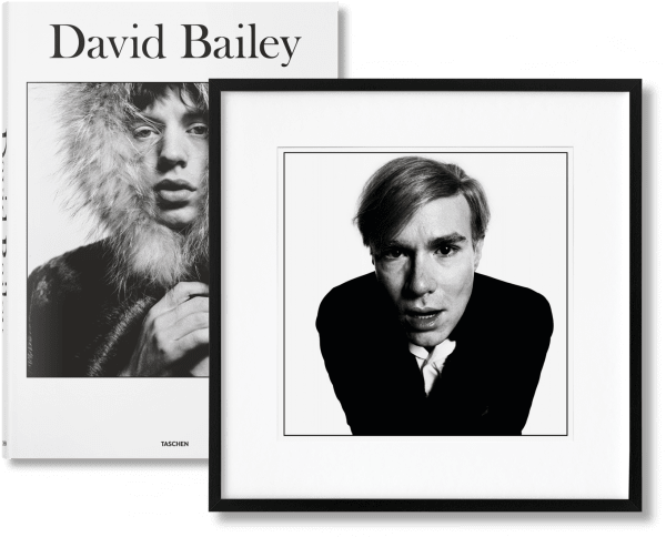David Bailey SUMO Book Andy Warhol Signed Print
