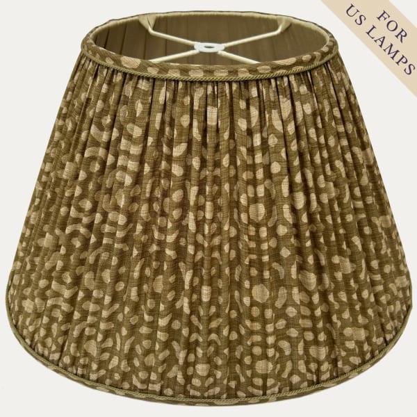 Arjumand Day Screen Linen Voile Lampshade
