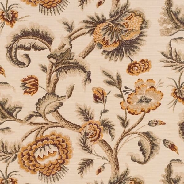 Zanazibar Yellow On Beige