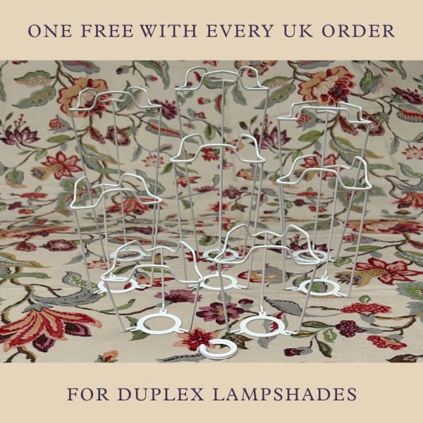 Free Shade Carrier for Duplex Lampshades