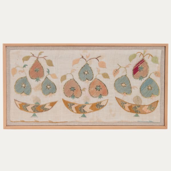 Framed Antique Textile