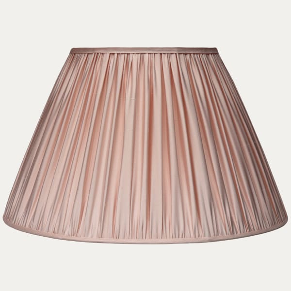 Pale Pink SFJ Silk Empire Lampshade