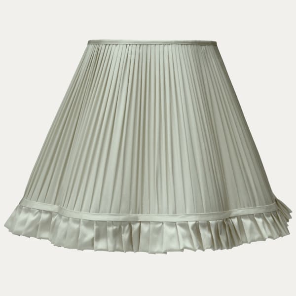 Taffetas Ninon 5267 Silk Scallop Lampshade