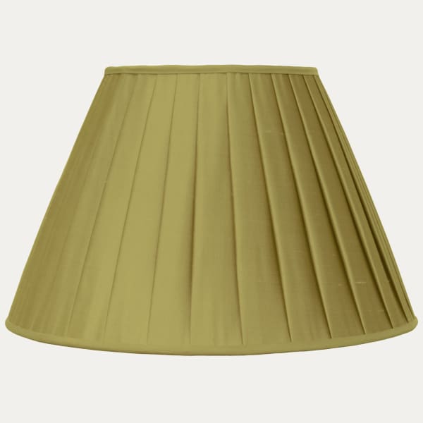 Souffre SFJ Silk Box Pleated Lampshade