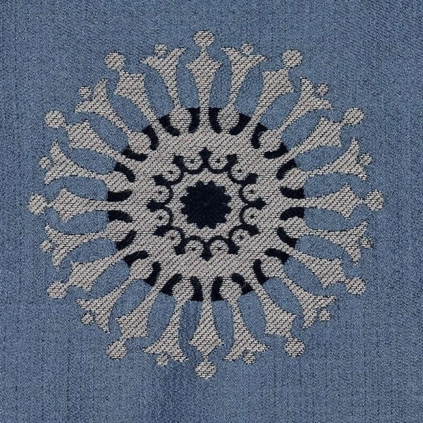 Aztec Mayfair Wedgewood Gunmetal Navy