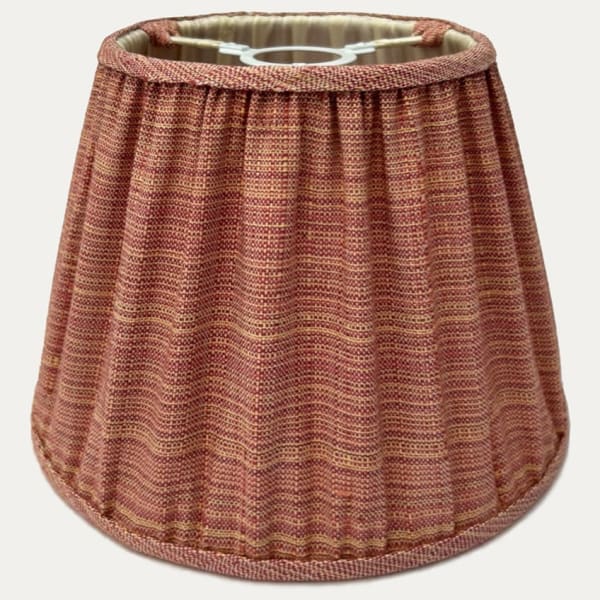 Guy Goodfellow Roussillon Russet Linen Lampshade