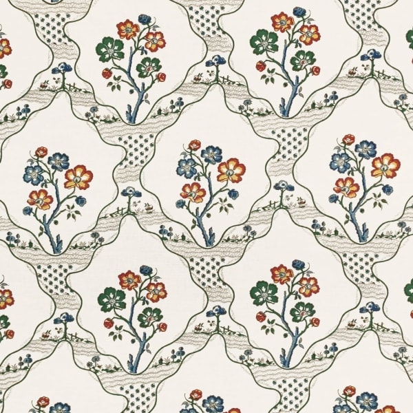 Myrtil Canvas Cream Multi