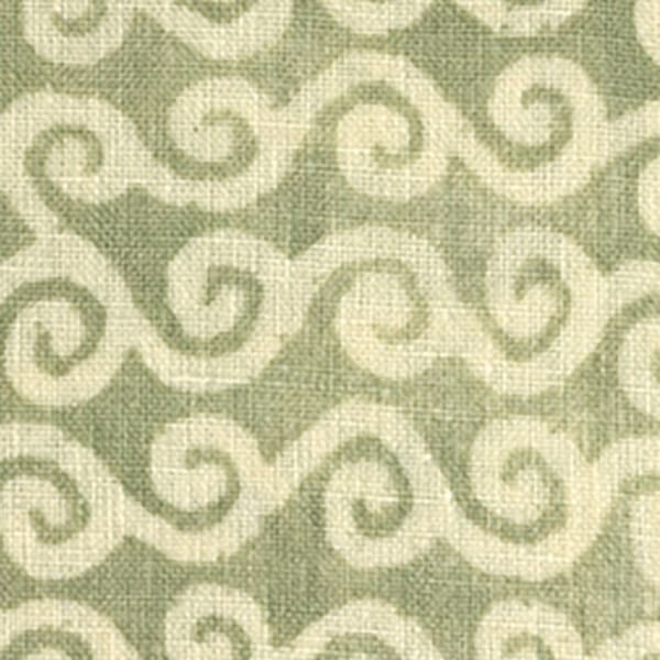 Cloud Scroll Negative Edamame