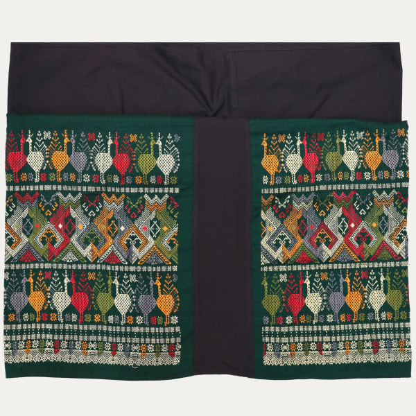 Hand-woven Thai Silk from Isan Region