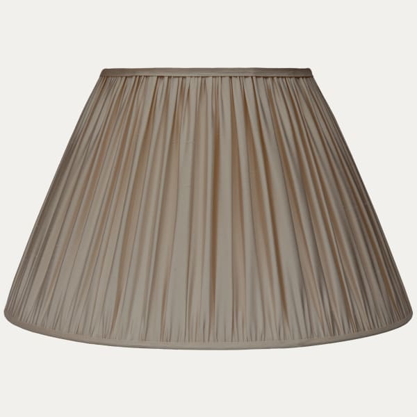 Gris SFJ Silk Empire Lampshade