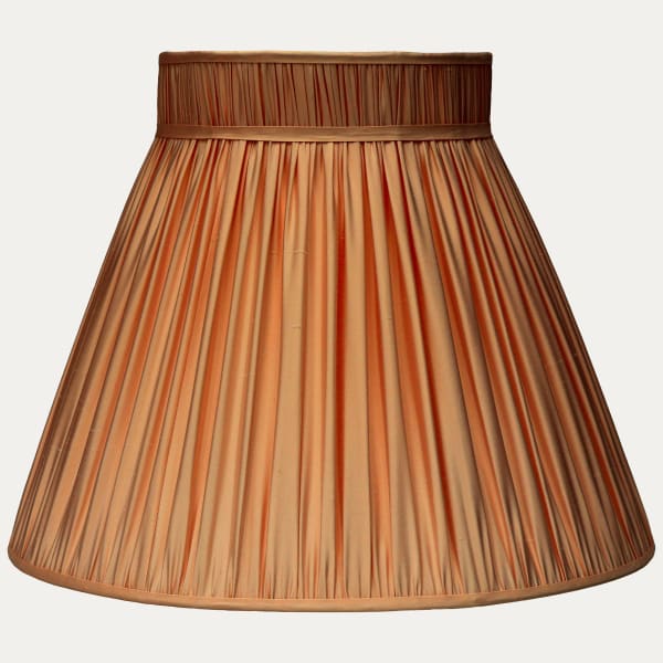 Satin La Tour 6015 Silk Collar Top Lampshade