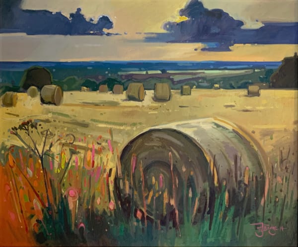 Anthony Bridge, Malvern Hay Bales