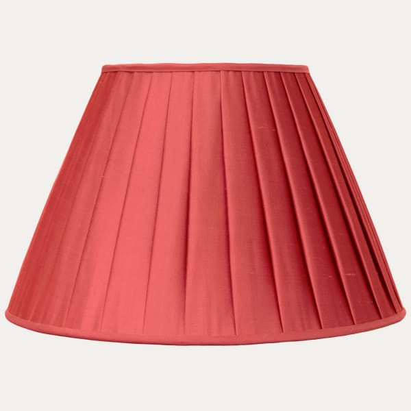 Taffetas Ninon 5242 Silk Box Pleated Lampshade