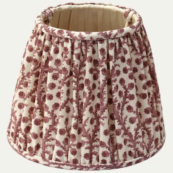 Nicky Haslam Waterberry Clouded Lilac Pendant Lampshade