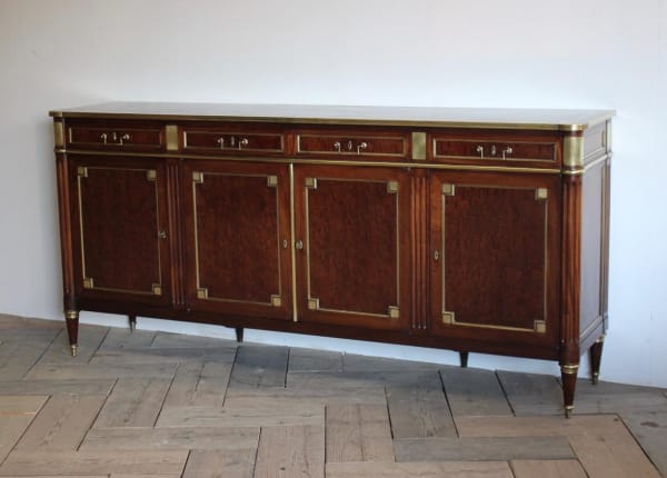 Circa 1940s/50s French Enfilade in the Louis XVI taste