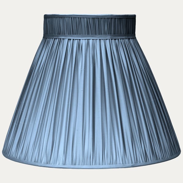 Douppion Rivera Silk Collar Top Lampshade