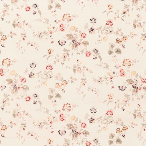 Samarkand Original On Beige Silk