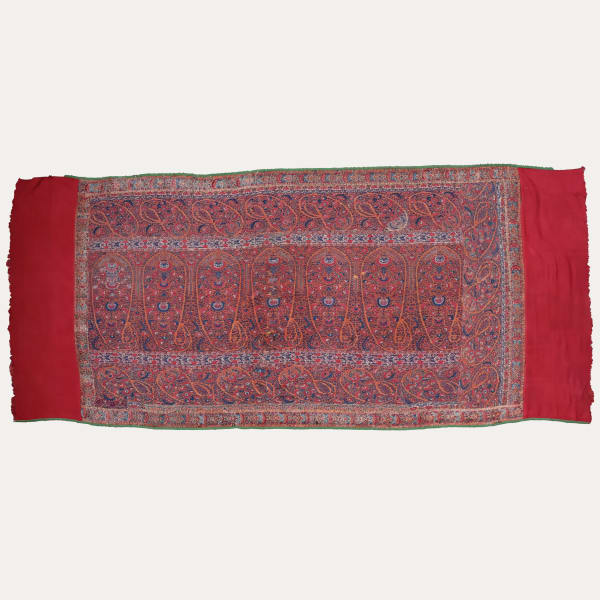 Kashmir Fragment, Possibly Part of a Large Shawl