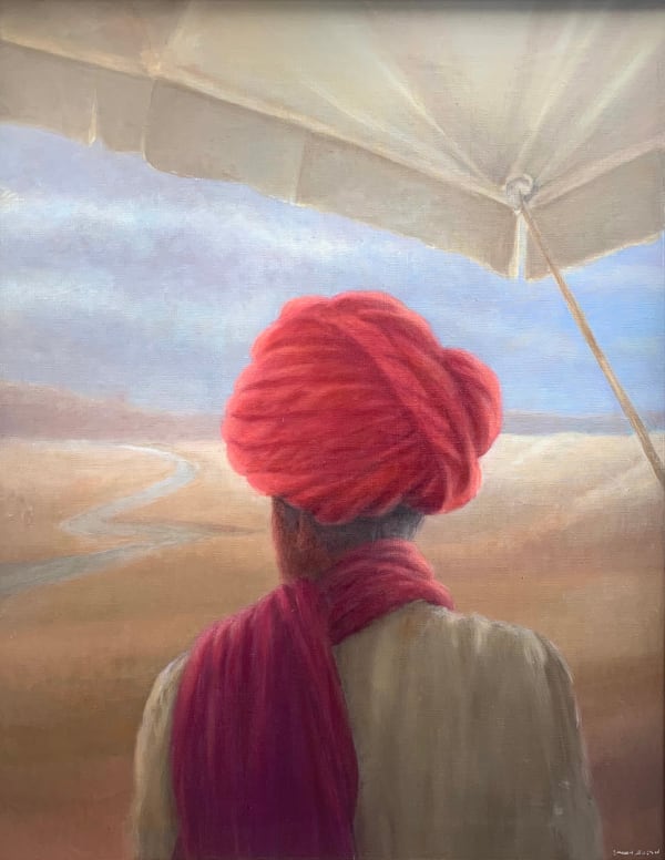 Rajasthan Farmer by Lincoln Seligman