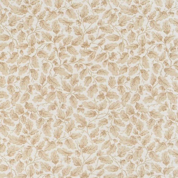 English Oakleaf Beige on Oyster