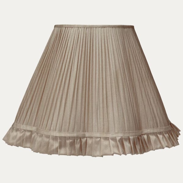 Grege SFJ Silk Scallop Lampshade