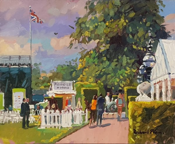 Richard Price Good Morning for Tennis