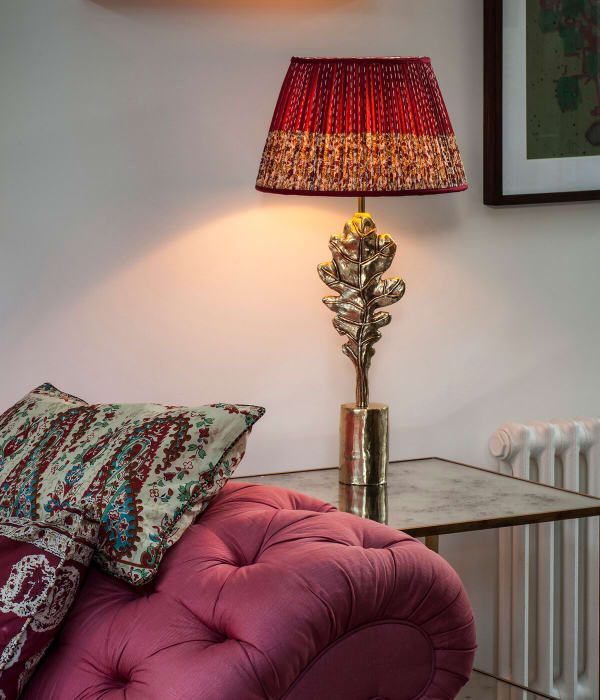 Polesden Table Lamp Brass