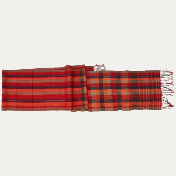 Antique Striped Textile