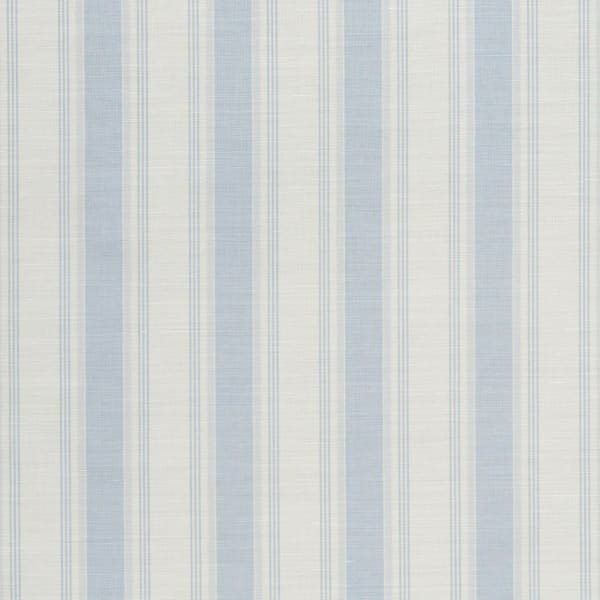 Pavillion Stripe Pale Blue On Oyster