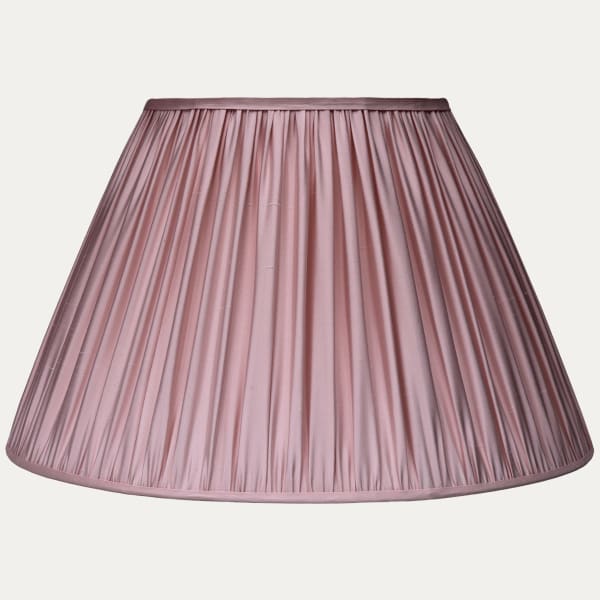 Douppion Twilight Silk Empire Lampshade