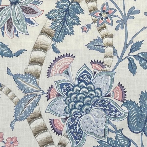 Kalamkari Magenta Blue