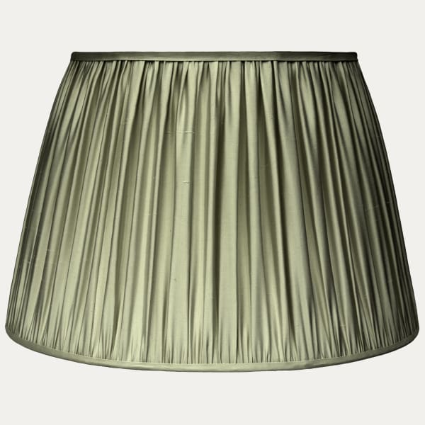 Douppion Military Silk Pembroke Lampshade