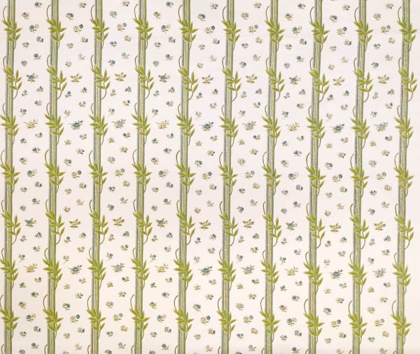 Percale Les Pampres Clair Vert