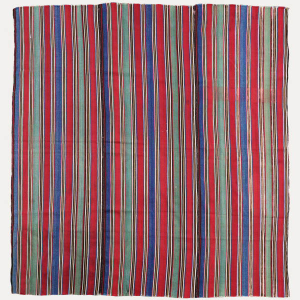 Shirvan Striped Silk Jajim