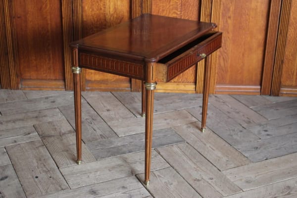 Circa 1930s French Louis XVI Revival Side Table